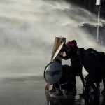 Continúan protestas en Chile por renuncia del presidente Piñera chile