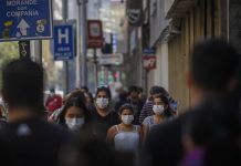 Chile confirma 114 casos nuevos de coronavirus pandemia