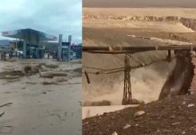 Videos impactantes de lluvias en Chile que dejan 6 muertes y daños catastróficos lluvias