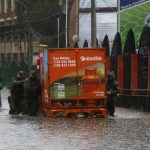Captan sorprendentes registros de lluvias en zona centro sur de Chile chile