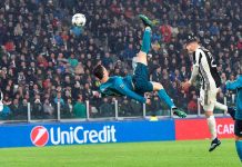 Con Chilena de Cristiano, el Madrid pone un pie en semis de UCL