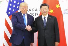 Trump: Negociaciones con China sobre comercio «ya han empezado» presidente donald trump