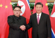 Kim Jong-un felicita a China por su gestión ante la pandemia del coronavirus kim jong un
