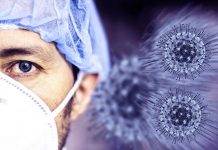 Fotos: Cómo cambió la piel de dos médicos que sobrevivieron al coronavirus coronavirus