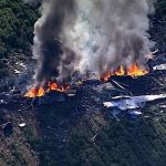 Avión militar se estrella durante un vuelo de entrenamiento en China