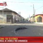 Cierran negocios en Chinandega por temor a saqueos saqueos