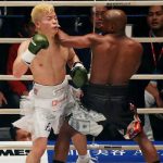 Mayweather venció por nocaut técnico a Nasukawa en el primer round floyd