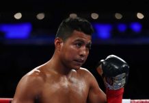 Román marca 116 libras a una semana de su combate roman