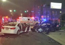 Conductor ignora a policías y causa choque mortal en Chicago estados unidos