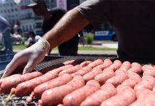 Prohíben vender «choripanes» afuera de las canchas argentinas argentina