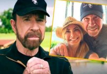 Chuck Norris lucha para salvar la vida de su esposa chuck norris