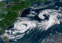 tormenta tropical chris