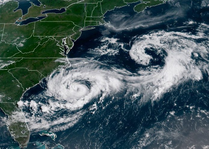 tormenta tropical chris