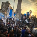 Alberto y Cristina cierran campaña en Rosario, Argentina argentina
