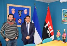 Cineasta español conoce de los logros y avances en Nicaragua