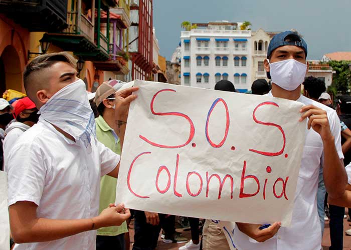 Colombia-Policia defensoria del pueblo