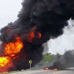 Siete muertos y 40 heridos tras explosión de un camión cisterna en Colombia muertos