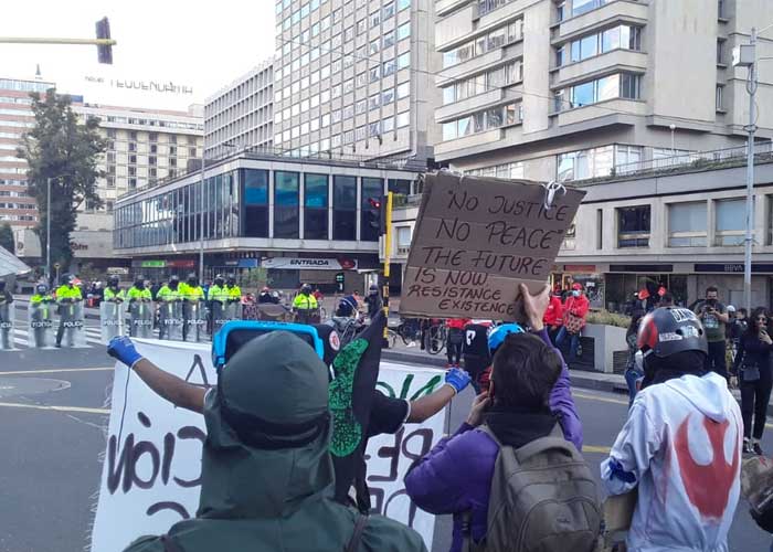 Colombia-protestas colombia