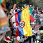 Minga indígena se moviliza en Bogotá para exigir una reunión con Duque minga indigena