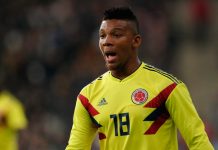 Dolorosa carta de Frank Fabra tras la lesión y su adiós al Mundial colombia