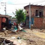 Seis muertos y 8 desaparecidos tras desborde de quebrada en Colombia colombia