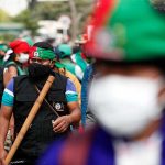 Minga avanza hacia la Plaza Bolívar y exige reunión con Iván Duque minga social