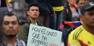 lideres sociales asesinados