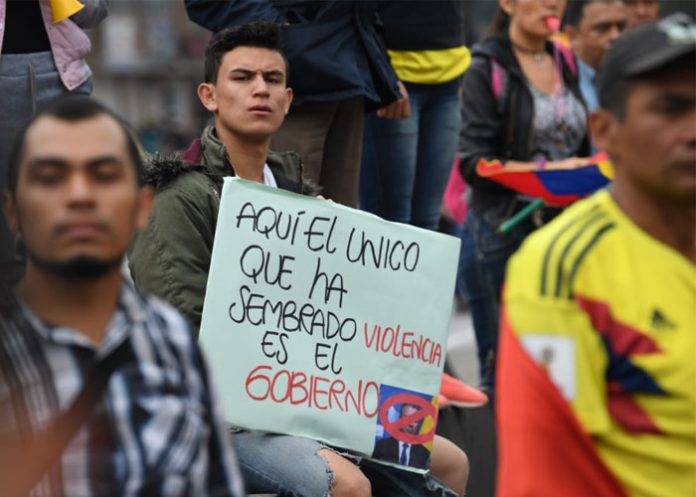 lideres sociales asesinados