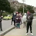 Protagonizan nueva jornada de protestas en Bogotá, Colombia colombia