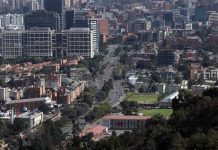 Levantan alerta amarilla en Bogotá por mejora en calidad del aire colombia