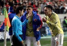 Colombia pierde 2-1 ante Corea del Sur en amistoso