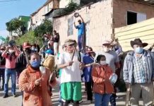 Protestan en Colombia por hambre durante cuarentena colombia