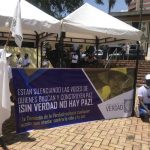 Excombatientes en Colombia continúan Peregrinación por la Vida peregrinacion