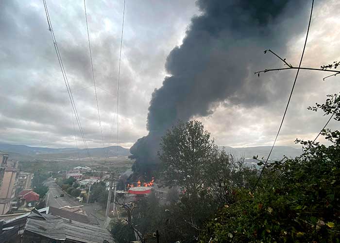 Conflicto nagorno karabaj