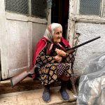 Un 50 % de la población de Nagorno Karabaj ha sido desplazada desplazamientos