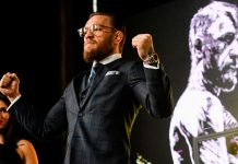 La estrella de MMA Conor McGregor anuncia su regreso en enero conor