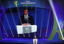 Argentina y Colombia, sedes de la Copa América 2020