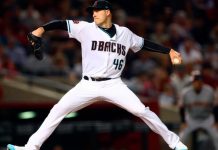 El zurdo Patrick Corbin firma con Nacionales por 6 años patrick