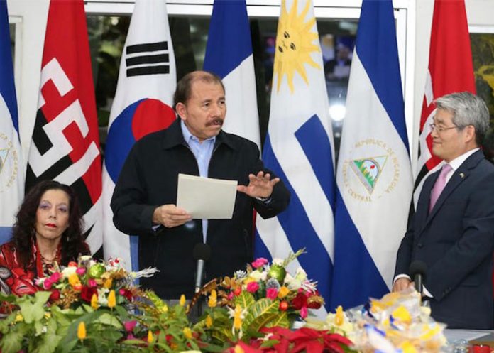 gobierno de nicaragua