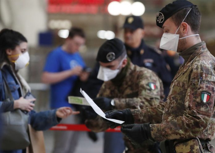 Coronavirus_Italia italia