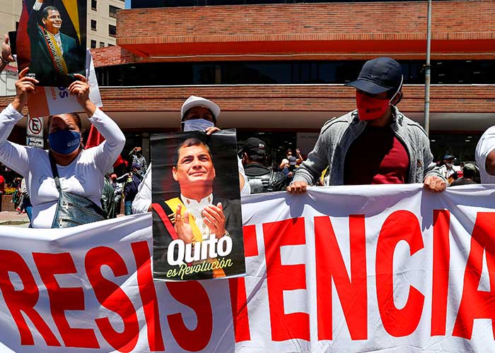 Correismo rafael correa