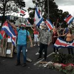 Manifestaciones en Costa Rica «no pararán hasta lograr acuerdos» manifestaciones sociales