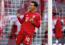 Lewandowski y Coutinho anotan en triunfo del Bayern philippe
