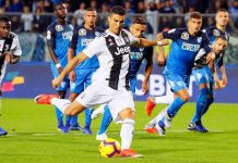 Cristiano anota 2 por Juventus en triunfo sobre Empoli cristiano