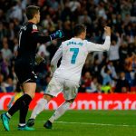 Cristiano anota de taco y evita derrota del Madrid cristiano