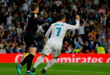 Cristiano anota de taco y evita derrota del Madrid cristiano