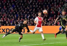 Gol de Cristiano, pero Ajax rescata empate 1-1 ante Juventus cristiano