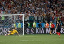 Croacia elimina a Dinamarca, jugará con Rusia mundial