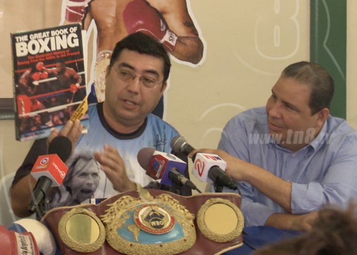 Cronistas movimiento deportivo alexis arguello