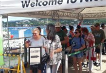 Nicaragua da la bienvenida a cruceristas en San Juan del Sur rosario murillo